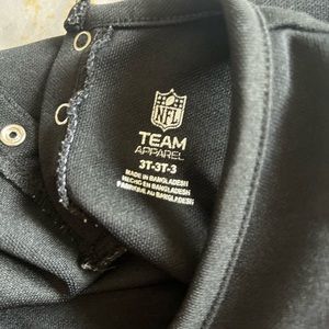 Toddler cheerleader outfit